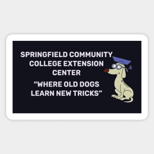 Springfield Community College Extension Center Sticker